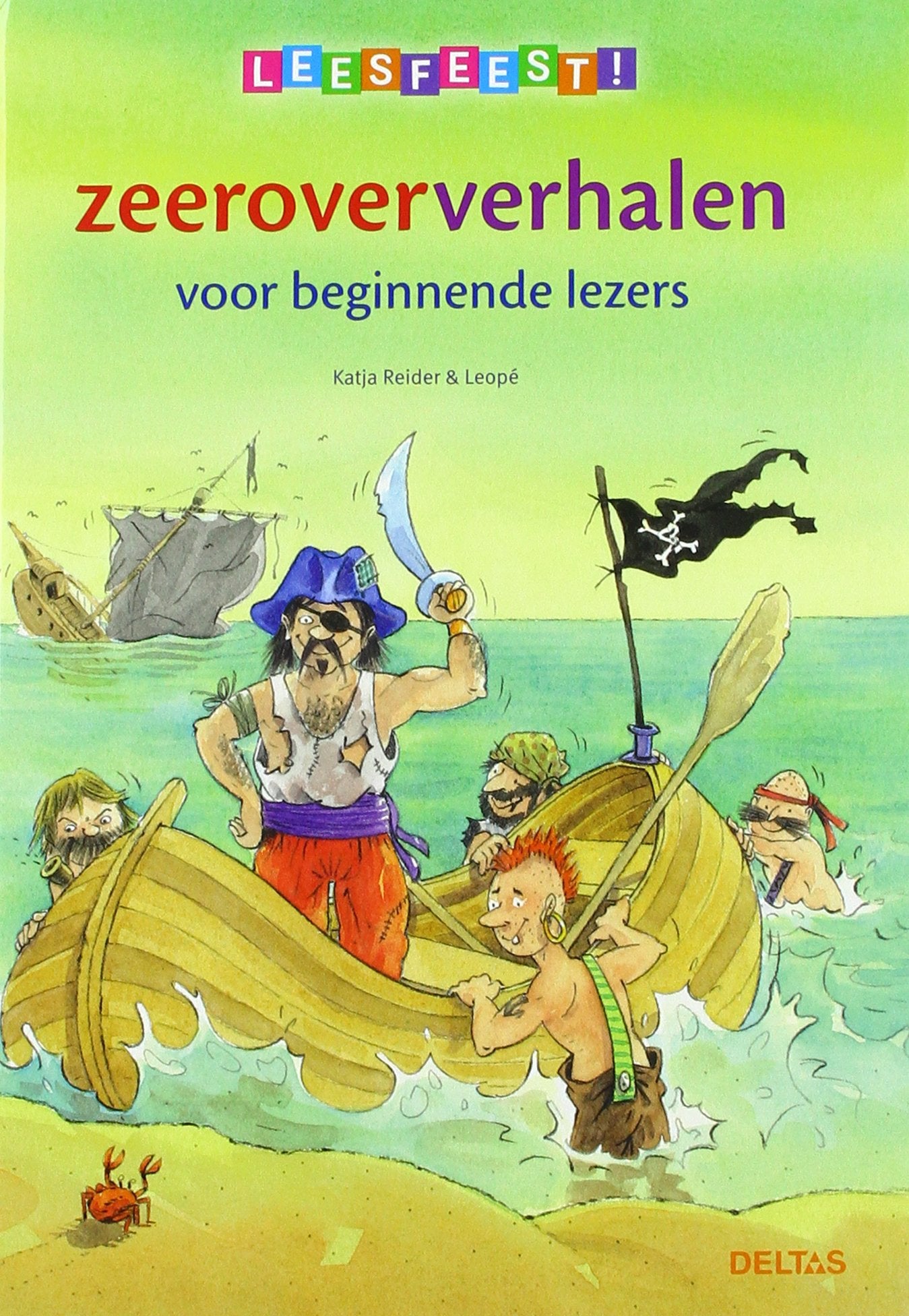 Zeeroververhalen voor beginnende lezers: Leesfeest! book