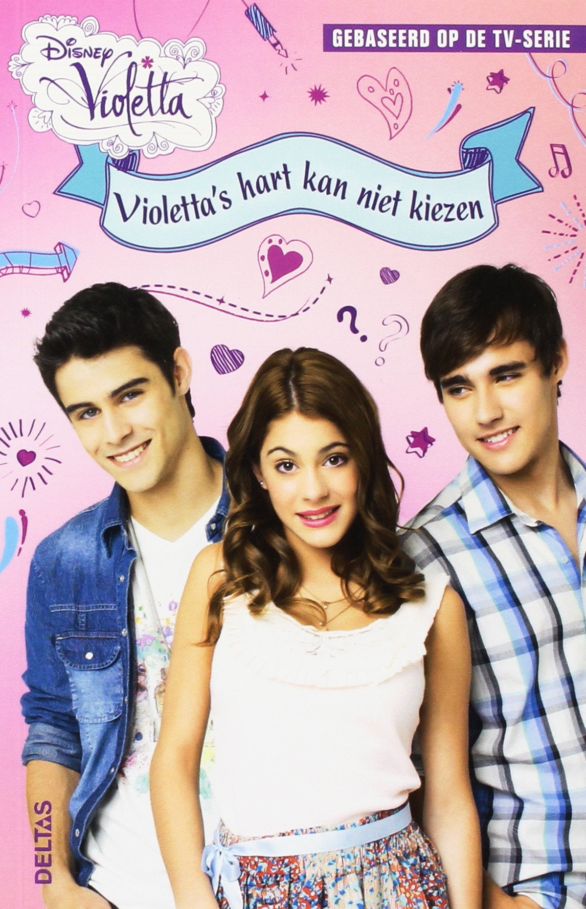Violetta's hart kan niet kiezen book