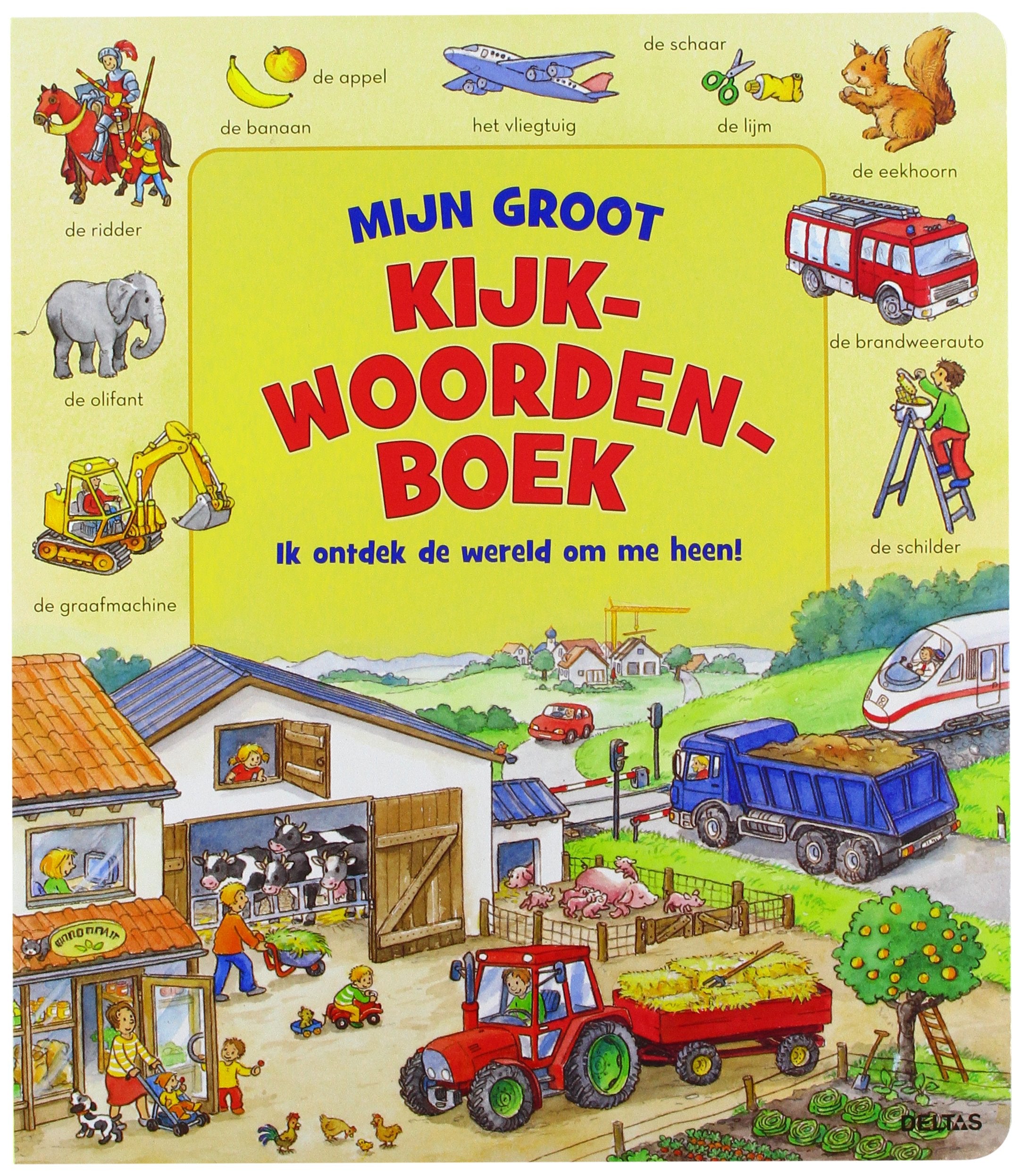 Mijn groot kijkwoordenboek: ik ontdek de wereld om me heen! book