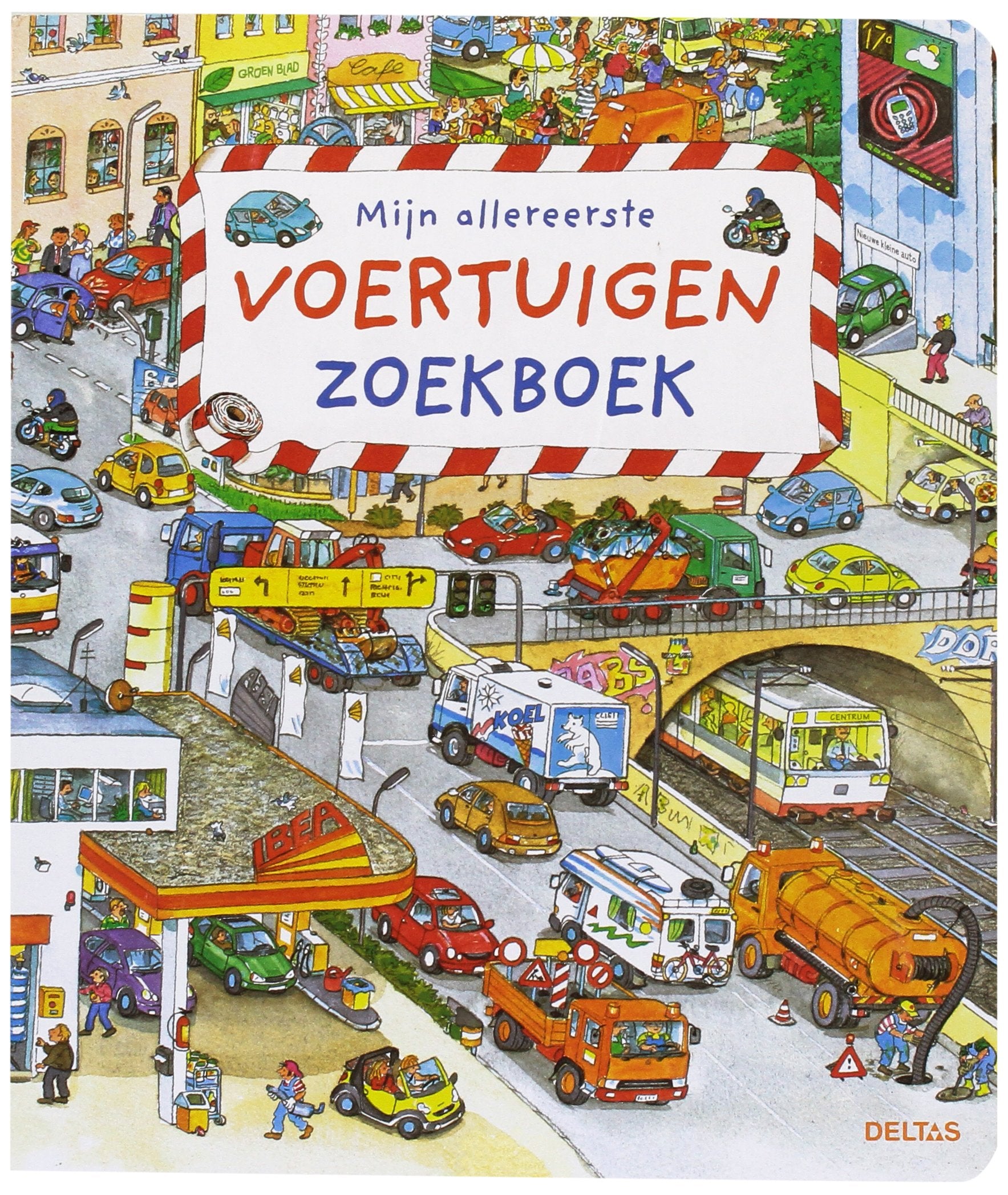 Mijn allereerste voertuigen zoekboek Non-fiction