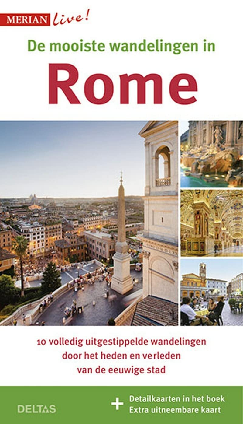 De mooiste stadswandelingen in Rome (Merian live!) Leisure, Home & Garden