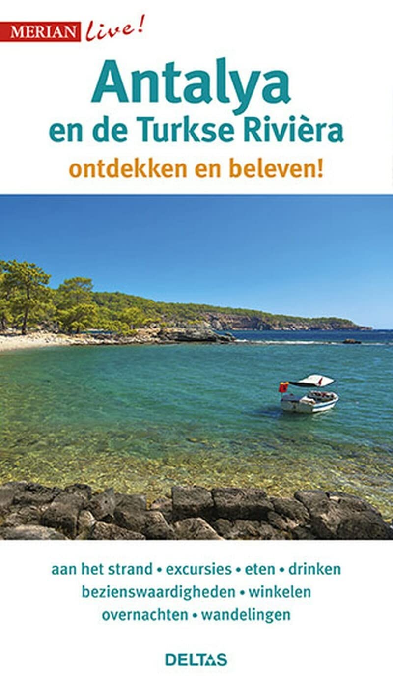 Antalya: en de Turkse Rivièra: Antalya en de Turkse Rivièra ontdekken en beleven! (Merian live!) Leisure, Home & Garden
