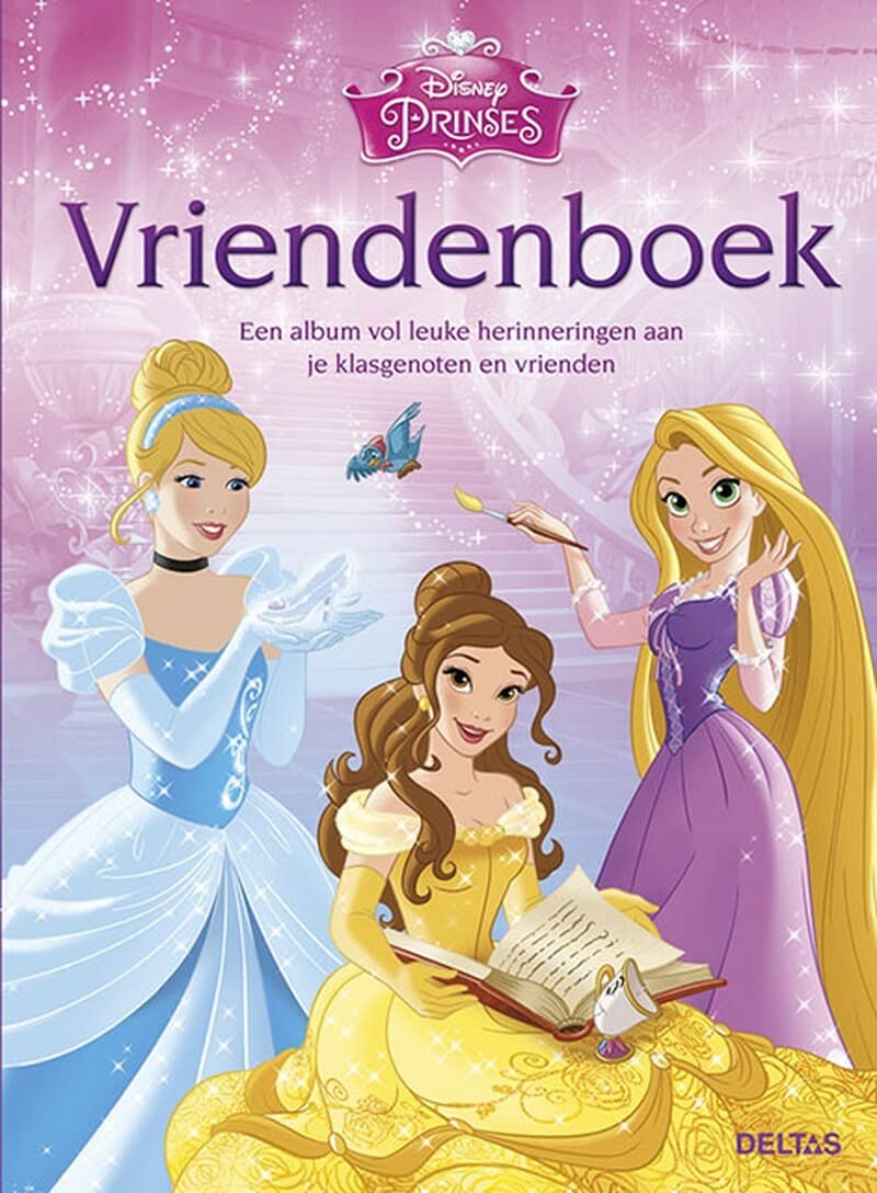 Disney vriendenboek Prinses: Een album vol leuke herinneringen aan je klasgenoten en vrienden book