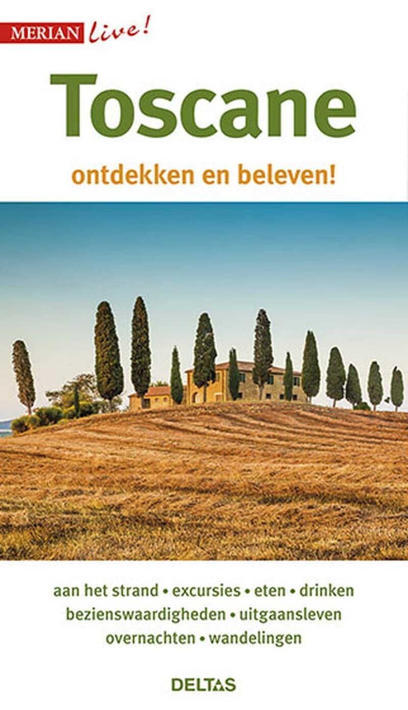 Product Image: Toscane: Toscane ontdekken en beleven! (Merian live!)