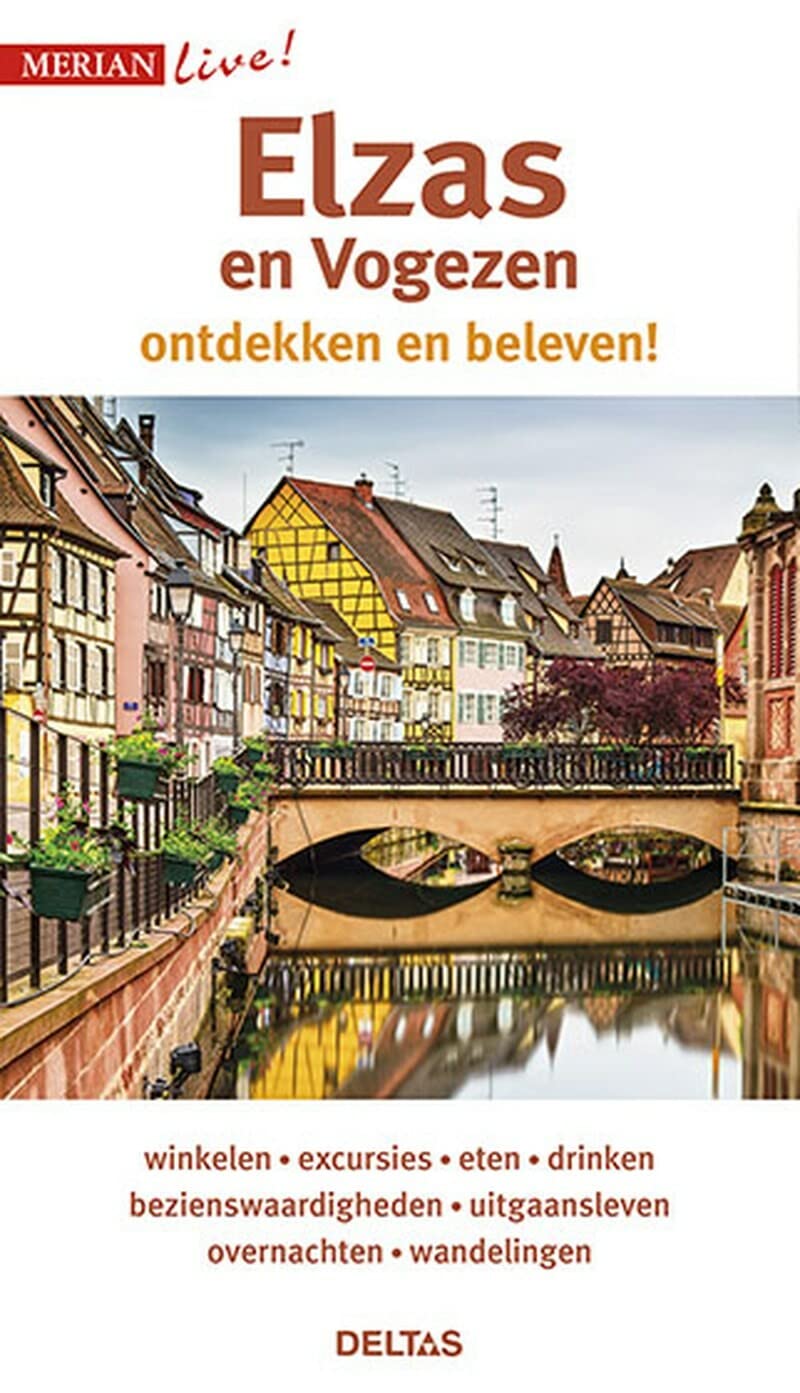 Elzas: en Vogezen: ontdekken en beleven! (Merian live!) Leisure, Home & Garden
