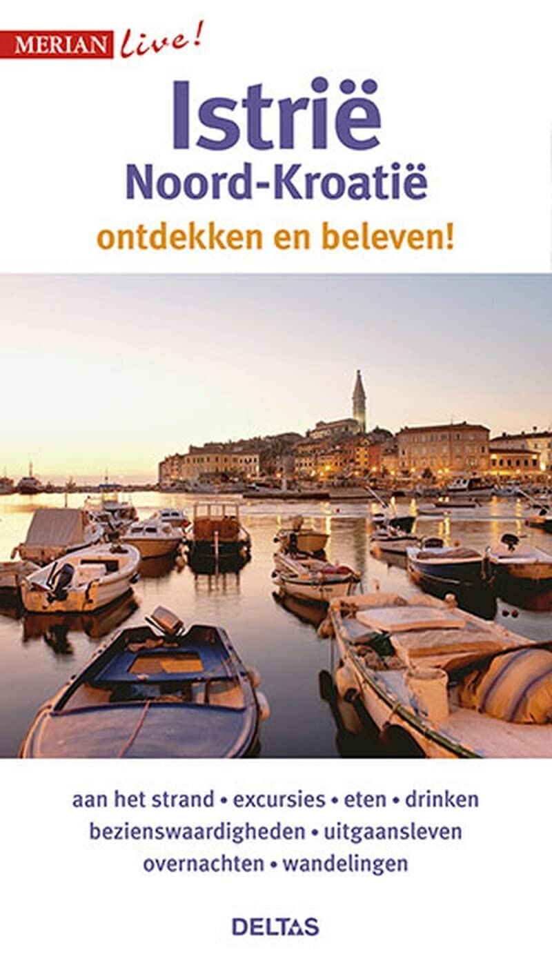 Istrië: Noord-Kroatië: Istrië ontdekkn en beleven! (Merian live!) Leisure, Home & Garden