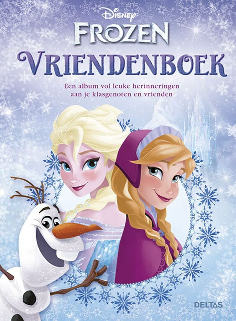 Frozen vriendenboek: Een album vol leuke herinneringen aan je klasgenoten en vrienden (Disney Violetta) Leisure, Home & Garden