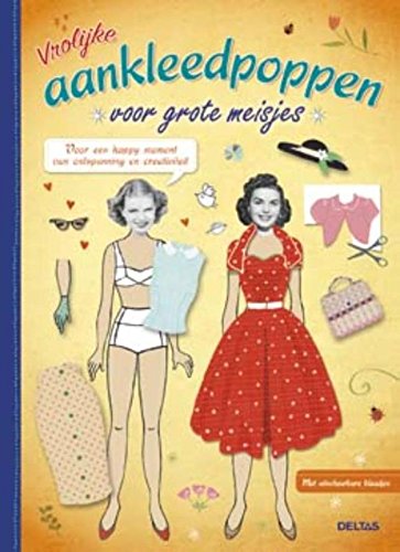 Vrolijke aankleedpoppen voor grote meisjes: voor een happy moment van ontspanning en creativiteit Self-help