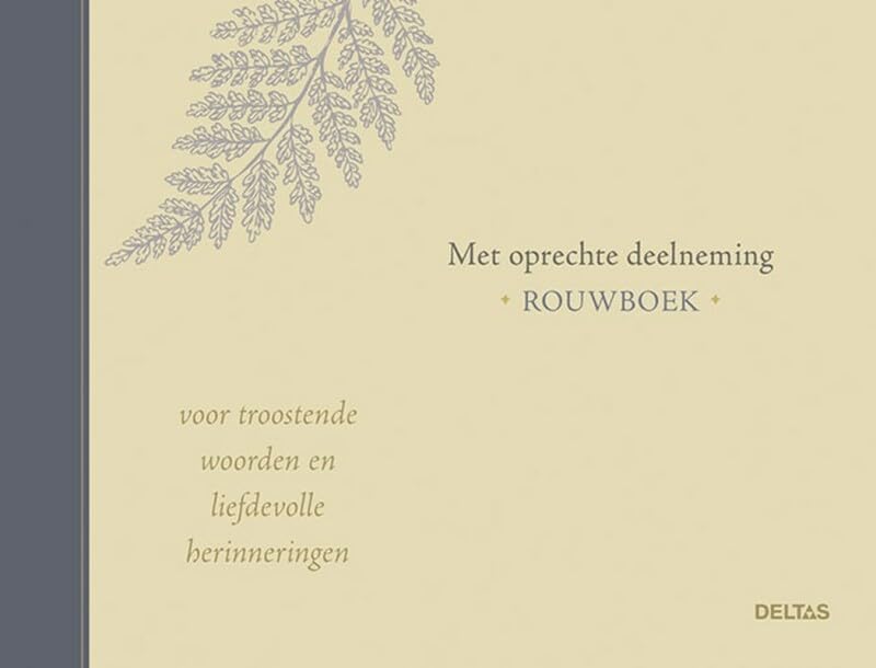 Met oprechte deelneming - rouwboek: voor troostende woorden en liefdevolle herinneringen Leisure, Home & Garden