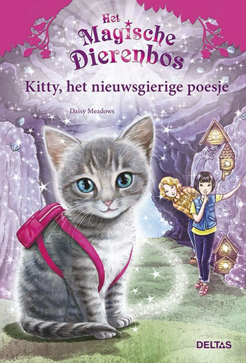 Kitty, het nieuwsgierige poesje: voor jonge dierenvrienden van 7 tot 9 jaar! book