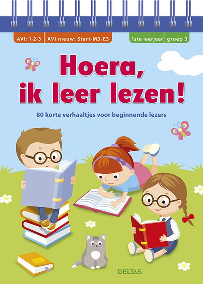 Hoera, ik leer lezen!: 80 korte verhaaltjes voor beginnende lezers book
