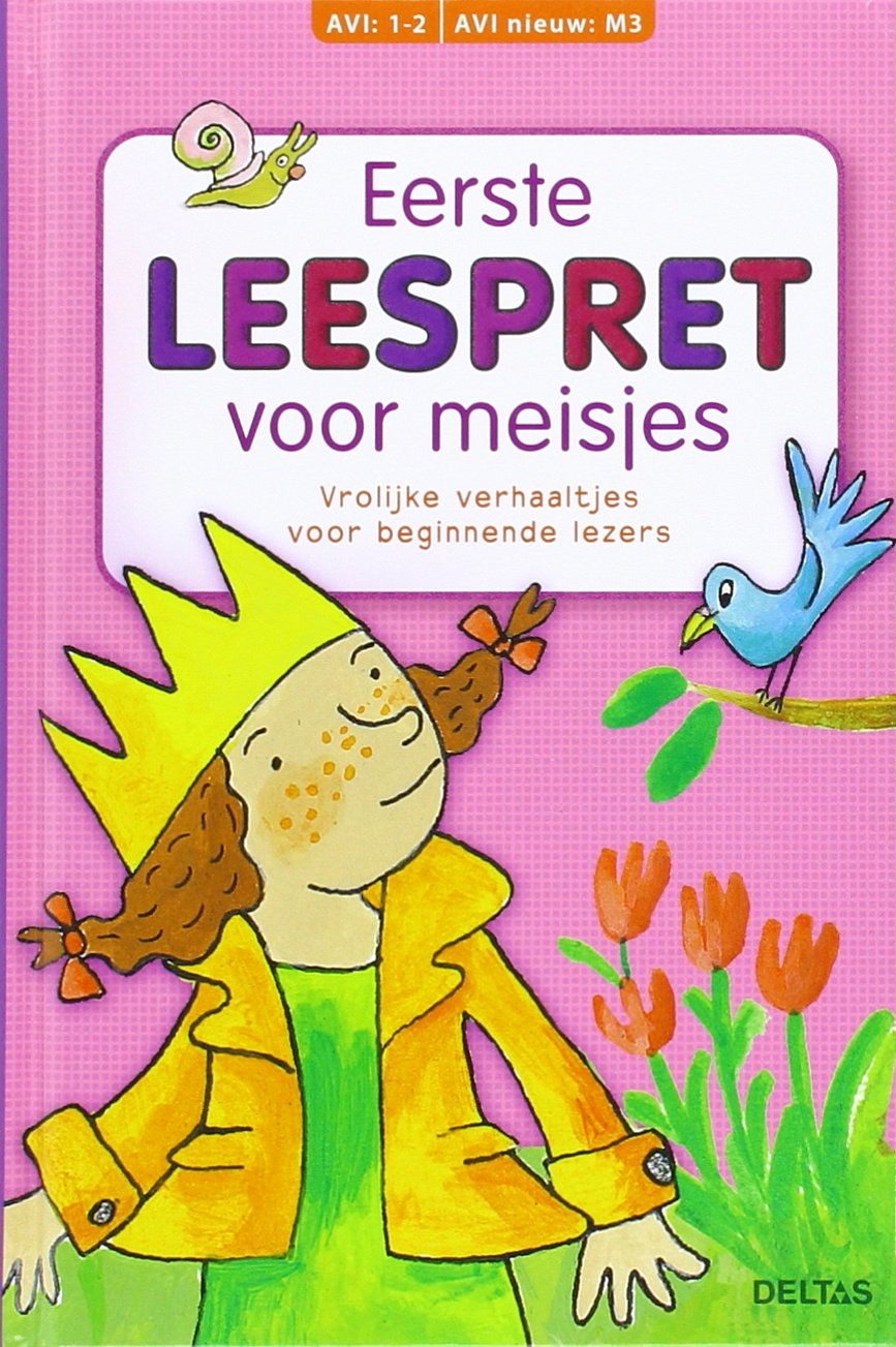Eerste leespret voor meisjes: vrolijke verhaaltjes voor beginnende lezers book