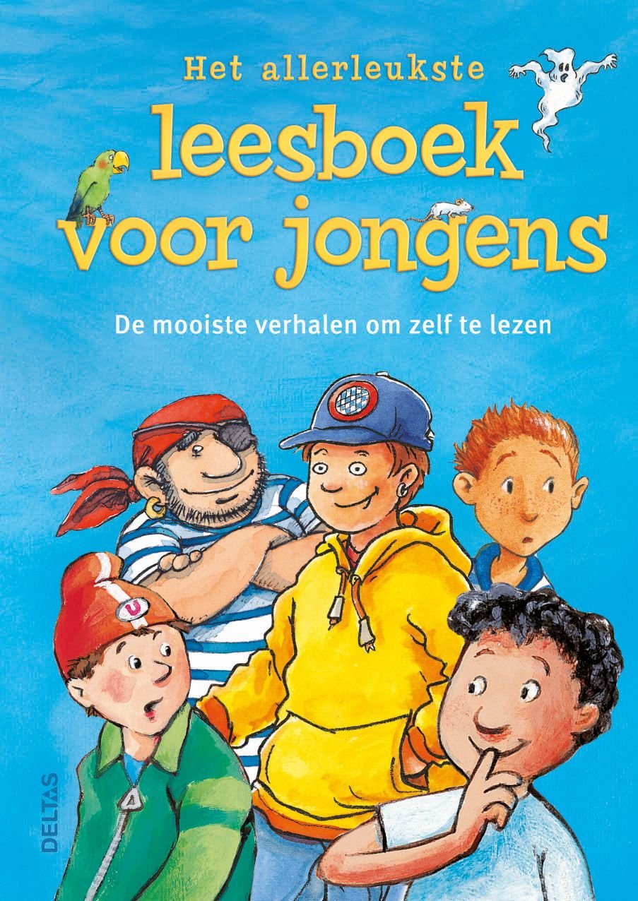 Het allerleukste leesboek voor jongens: De mooiste verhalen om zelf te lezen book