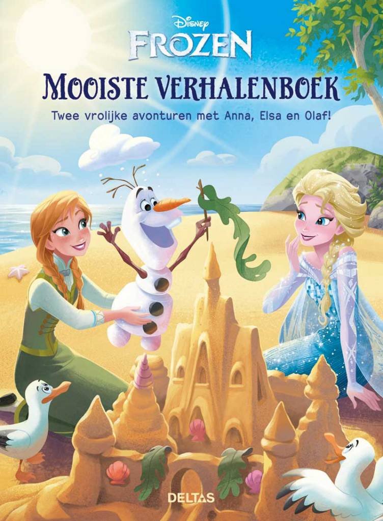 2: twee vrolijke avonturen met Anna, Elsa en Olaf (Disney Frozen) Fairy Tales & Legends