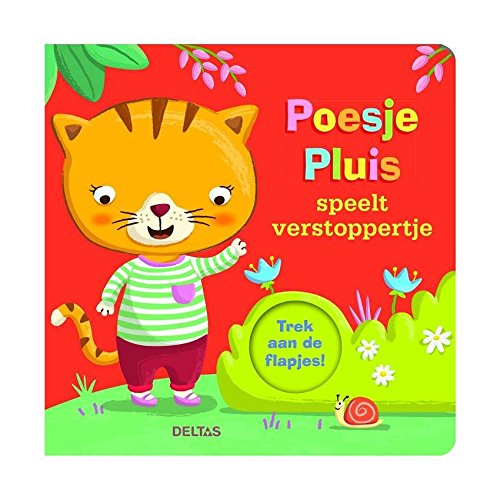 Poesje Pluis speelt verstoppertje: trek aan de flapjes! book