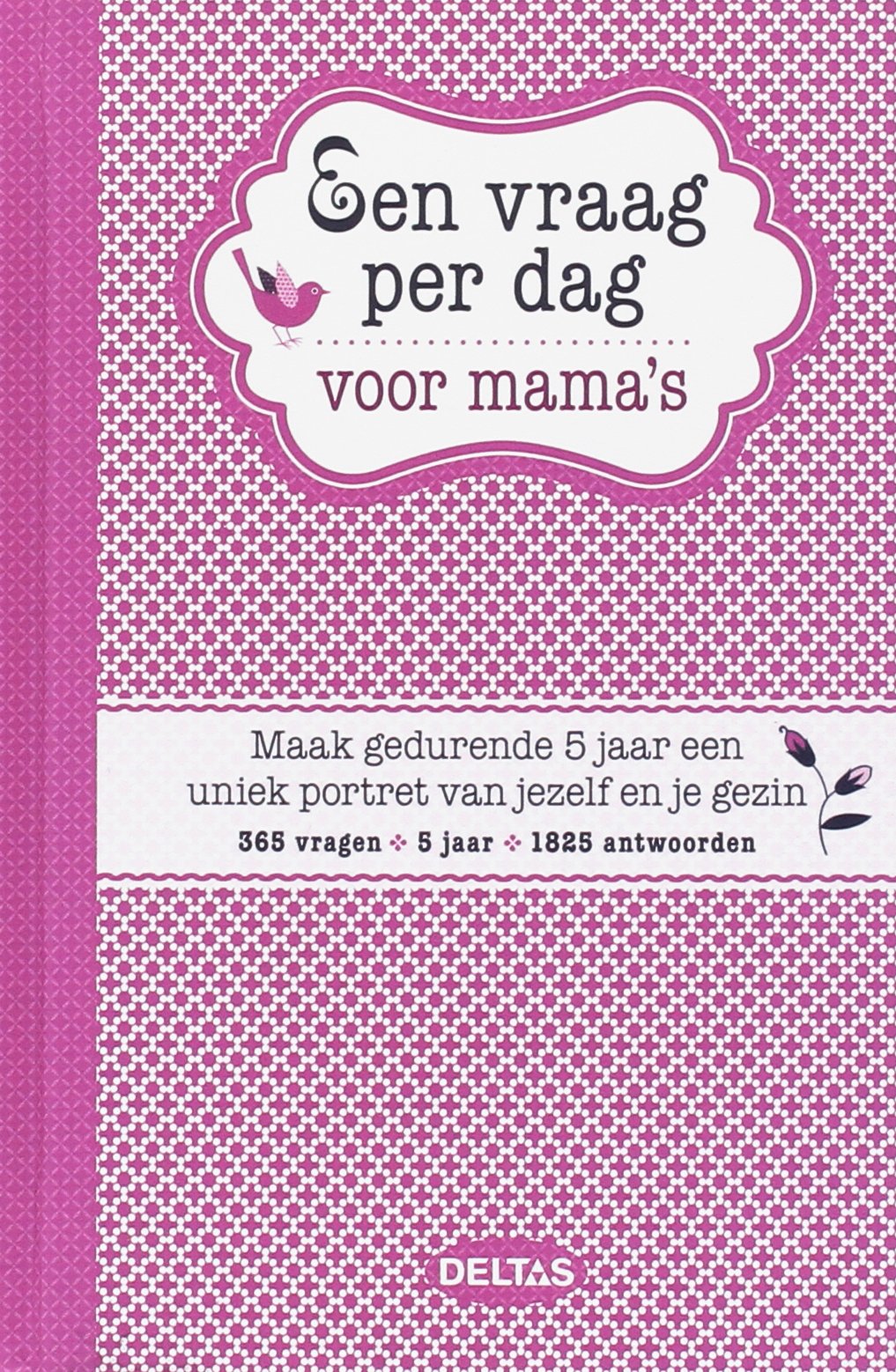 Een vraag per dag voor mama's: Maak gedurende 5 jaar een uniek portret van jezelf en je gezin book