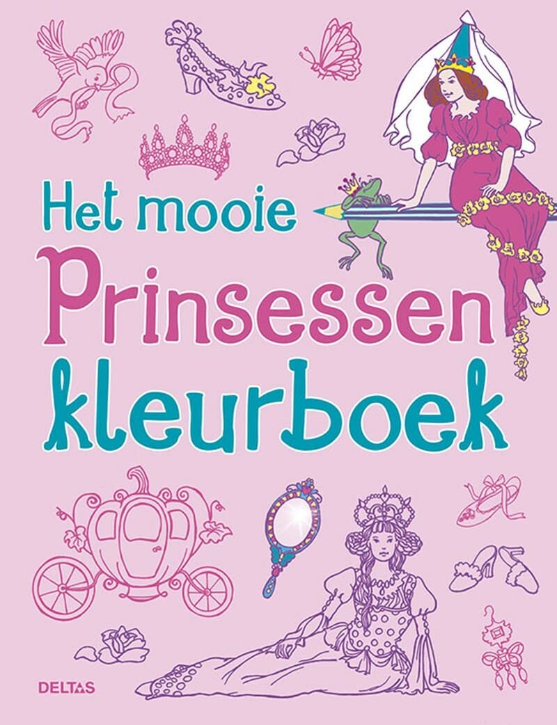 Product Image: Het mooie prinsessen kleurboek