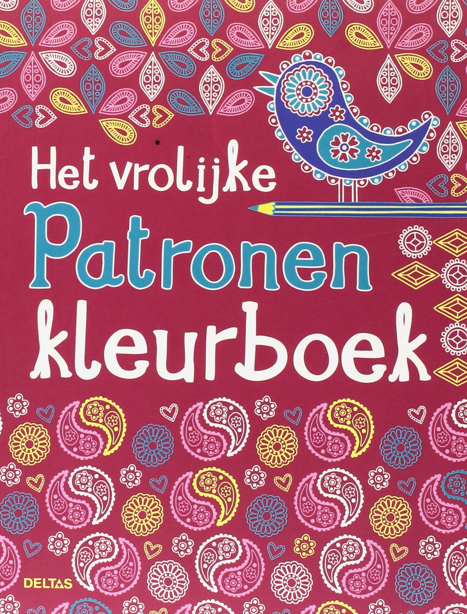 Het vrolijke patronen kleurboek Non-fiction