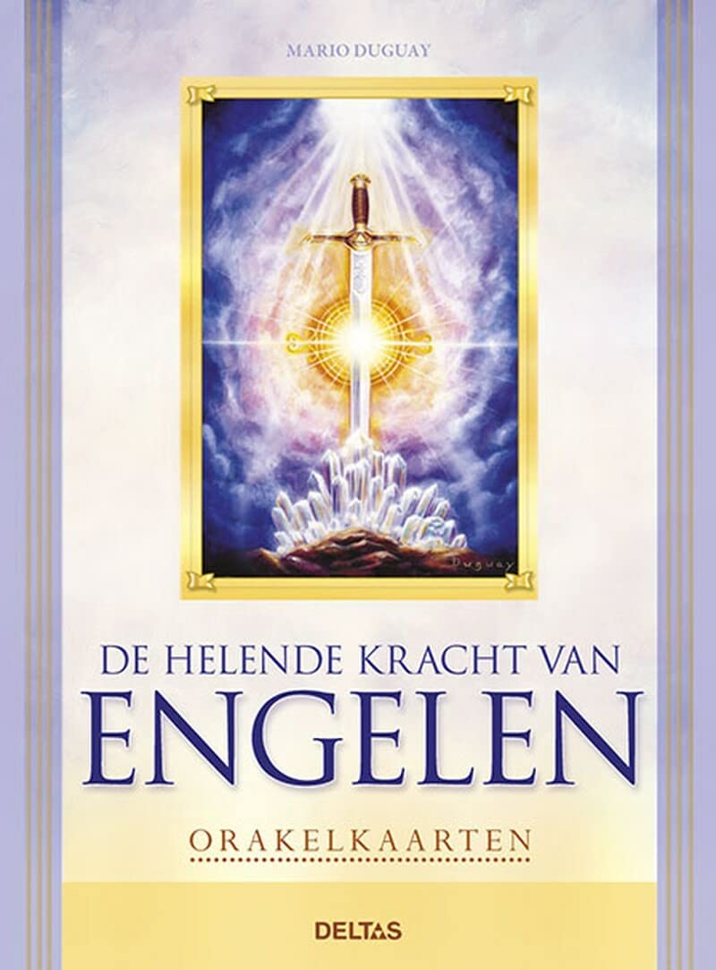 De helende kracht van engelen - Boek en orakelkaarten book