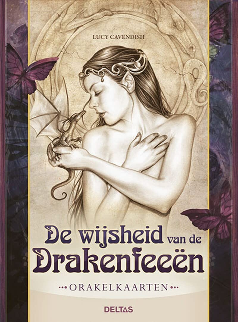 De wijsheid van de drakenfeeën - Boek en orakelkaarten book