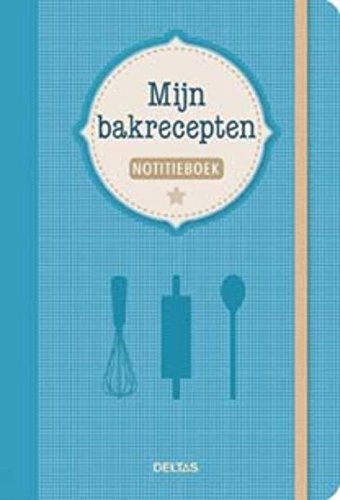 Notitieboek - Mijn bakrecepten book