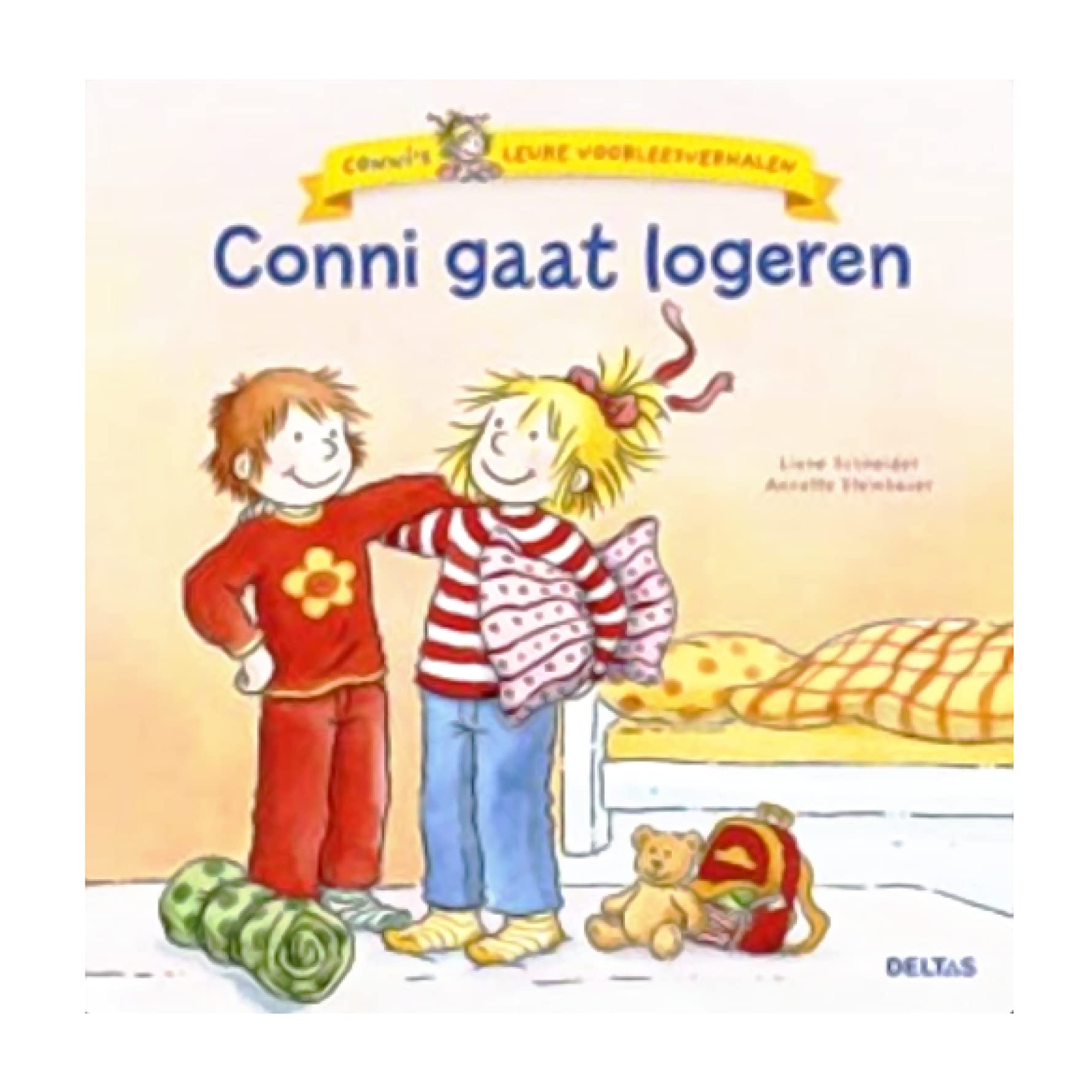 Conni gaat logeren book