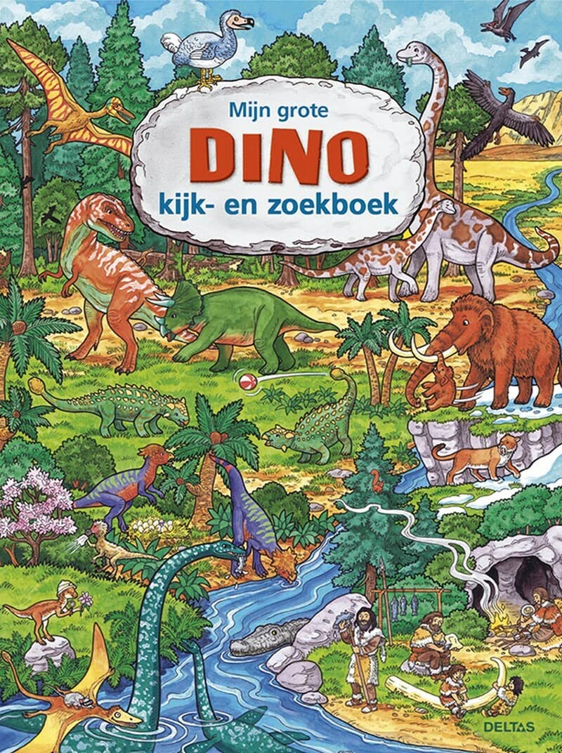 Mijn grote Dino kijk en zoekboek Tiptoi & Games