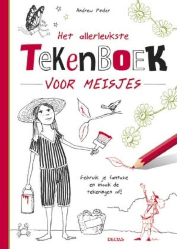 Het allerleukste tekenboek voor meisjes Leisure, Home & Garden