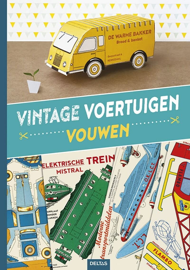 Vintage voertuigen vouwen Leisure, Home & Garden