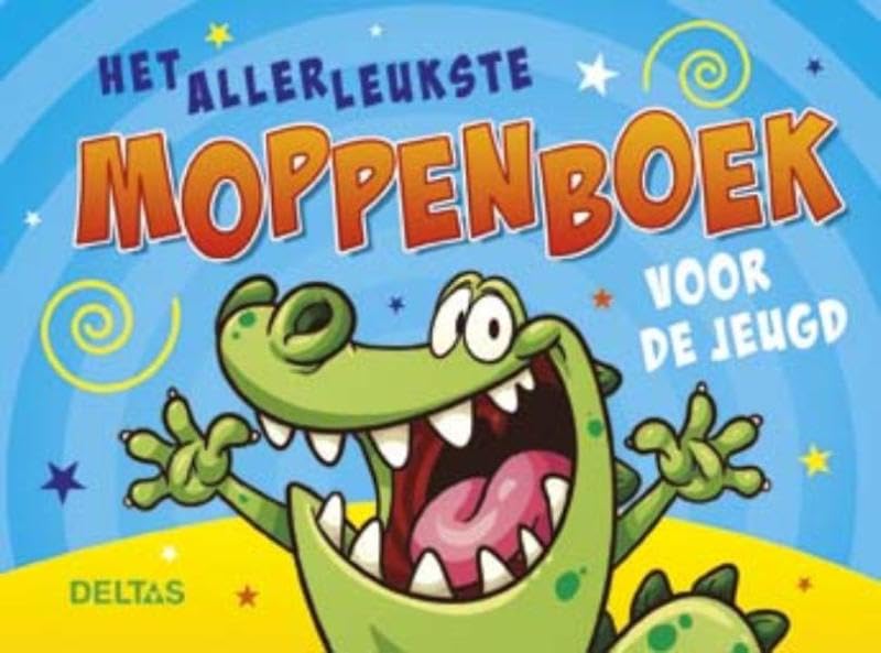 Het allerleukste moppenboek voor de jeugd book