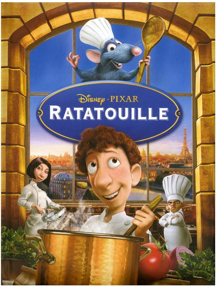 Ratatouille: De verhalen van Disney nemen jong en oud elke keer weer mee op een onvergetelijke reis door een wonderlijke wereld! (Disney/Pixar) Fairy Tales & Legends