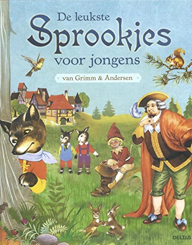 De leukste sprookjes voor jongens book