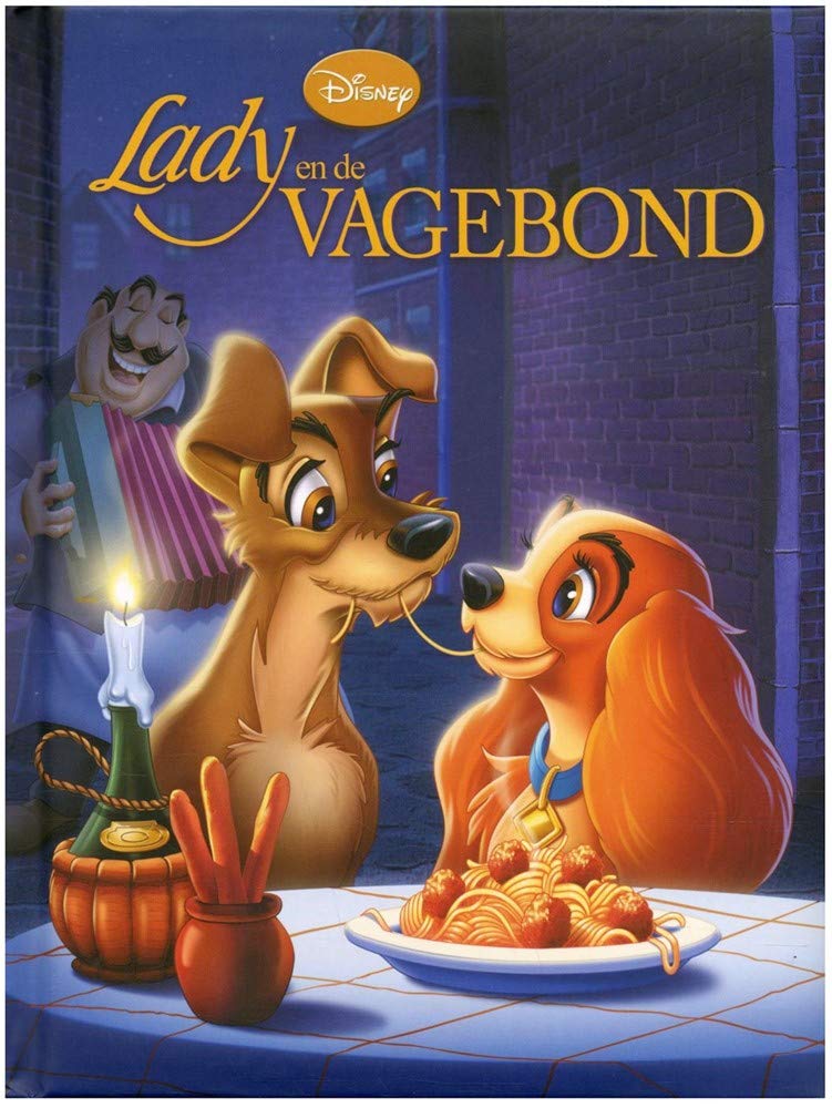 Lady en de Vagebond: De verhalen van Disney nemen jong en oud elke keer weer mee op een onvergetelijke reis door een wonderlijke wereld! book