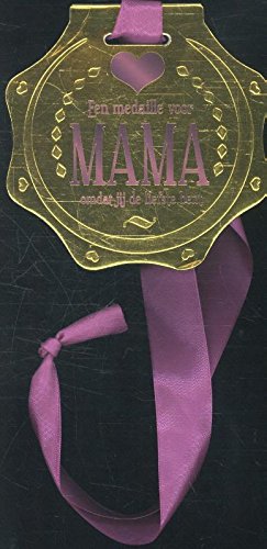 Een medaille voor mama: omdat jij de liefste bent Lifestyle