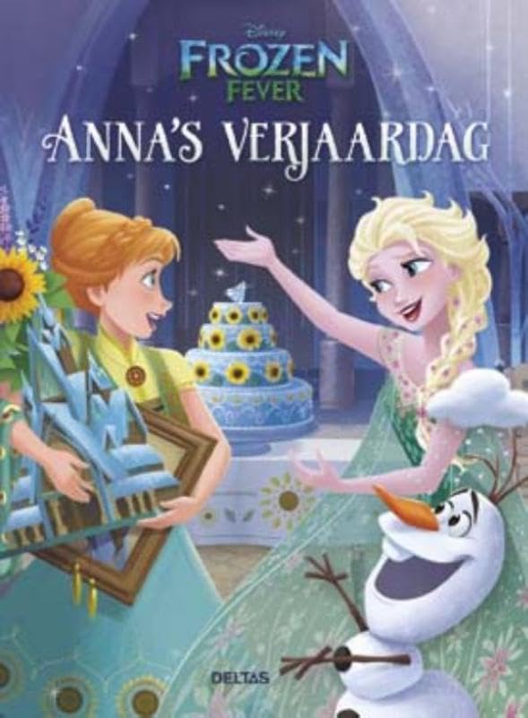 Anna's verjaardag (Disney Frozen fever) Fairy Tales & Legends