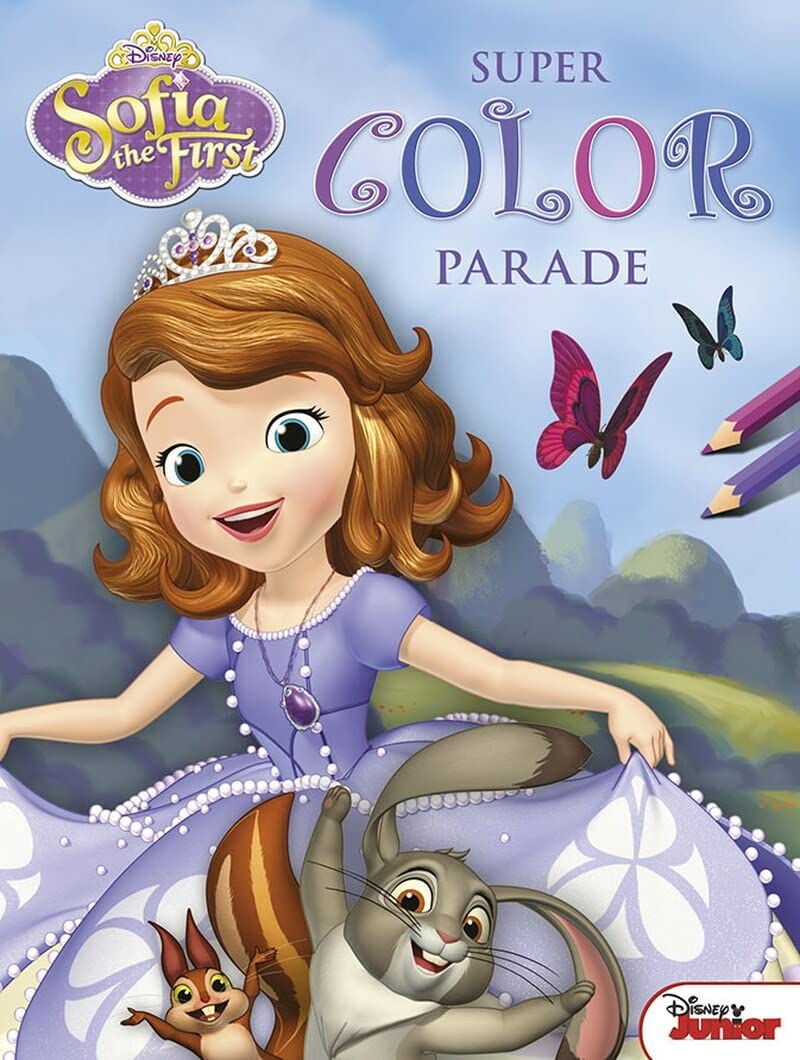 Disney Super Color Parade Sofia the First / Disney Super Color Parade Princesse Sofia (Disney junior) Tiptoi & Games