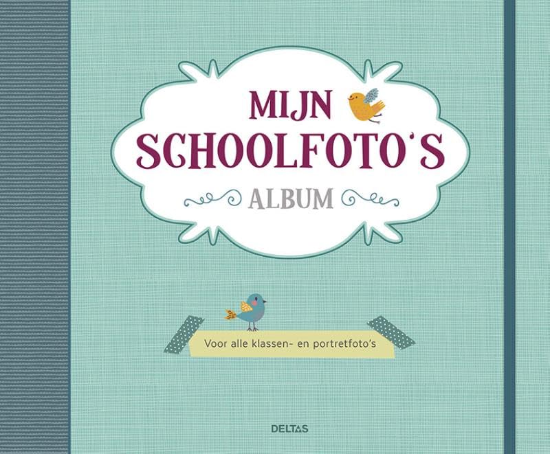 Mijn schoolfoto's Album (groen): Voor alle klassen- en portretfoto's book