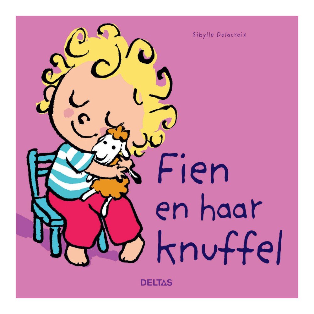 Fien en haar knuffel book