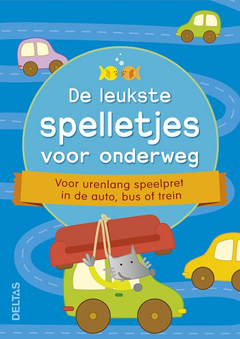 De leukste spelletjes voor onderweg book