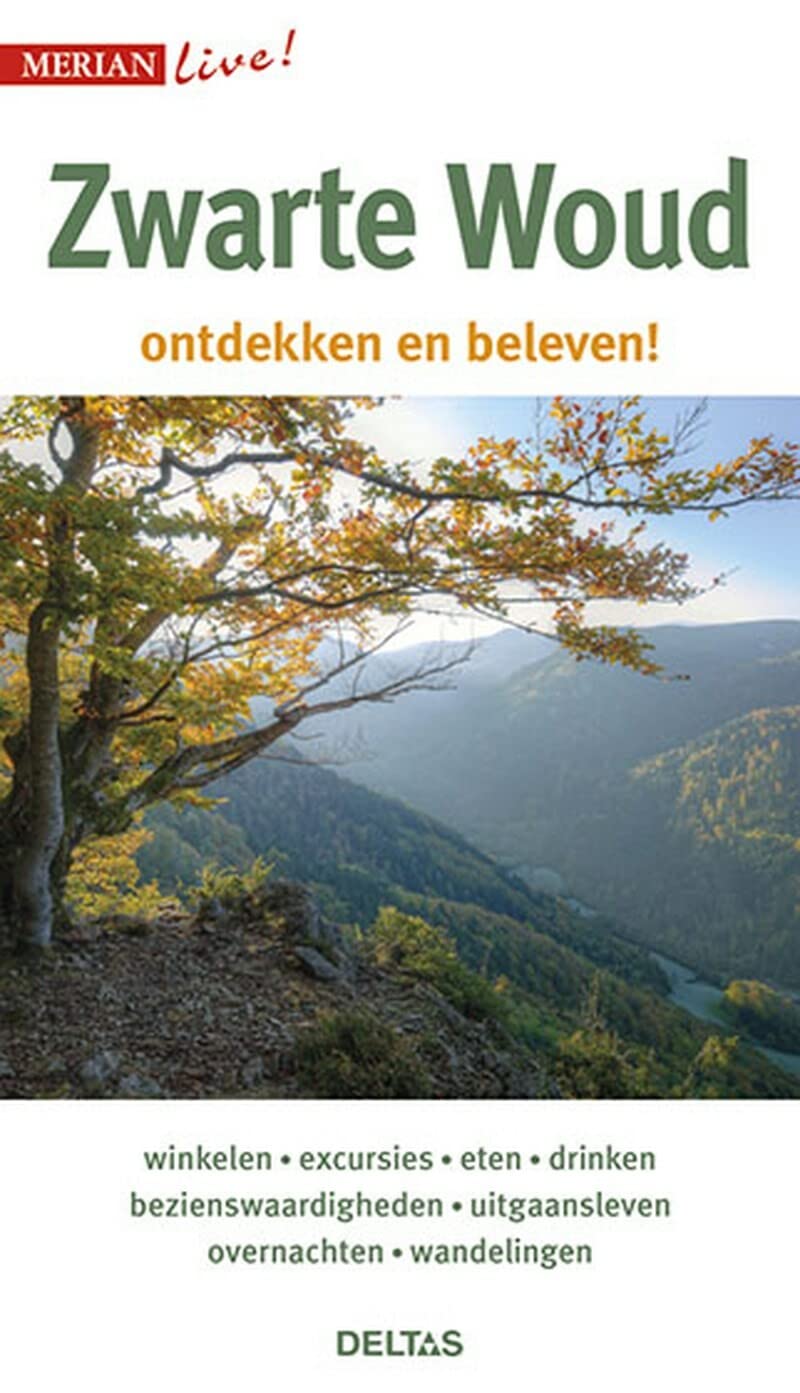 Zwarte Woud: Zwarte woud ontdekken en beleven! (Merian live!) Leisure, Home & Garden