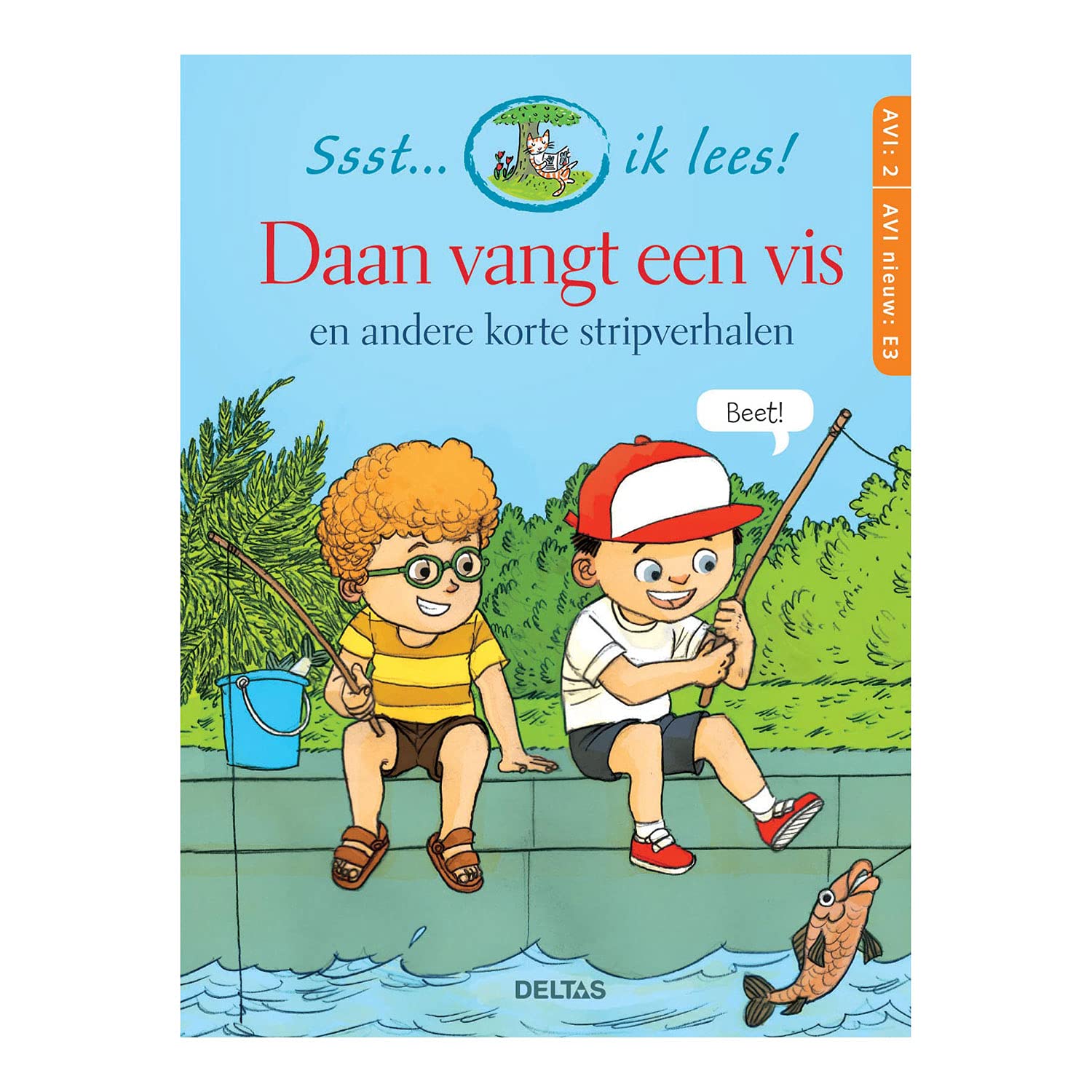 Daan vangt een vis en andere korte stripverhalen book