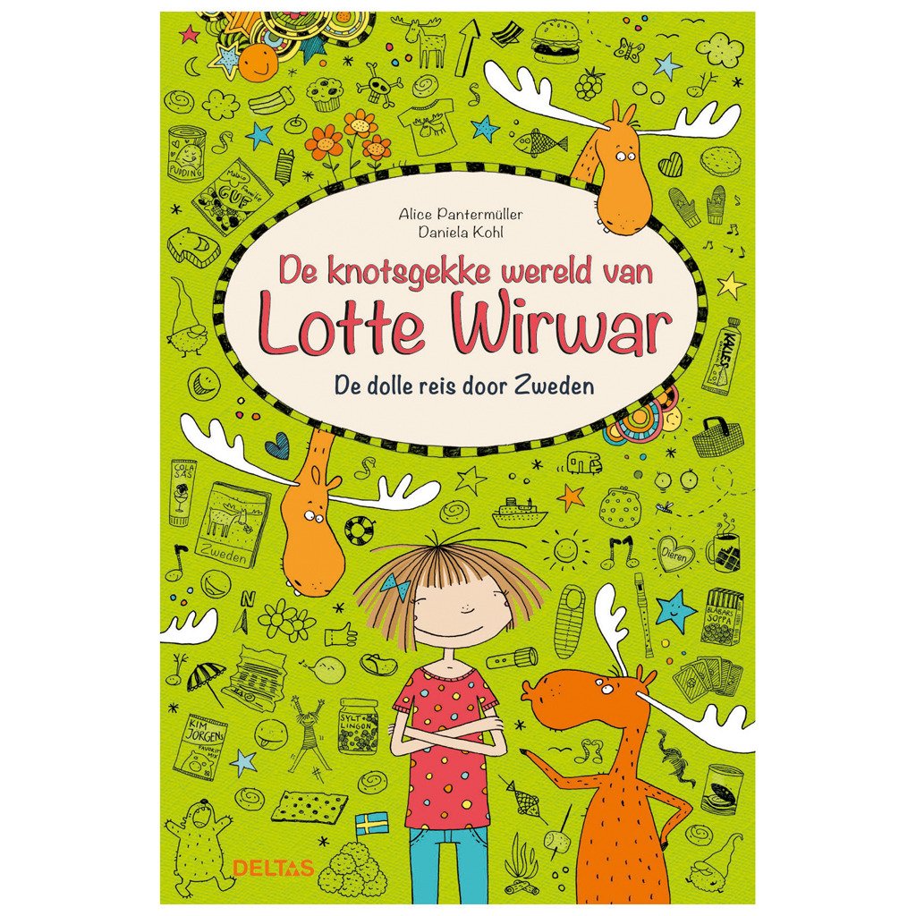 De dolle reis door Zweden: Voor vrolijke meisjes van 9 tot 12 jaar book