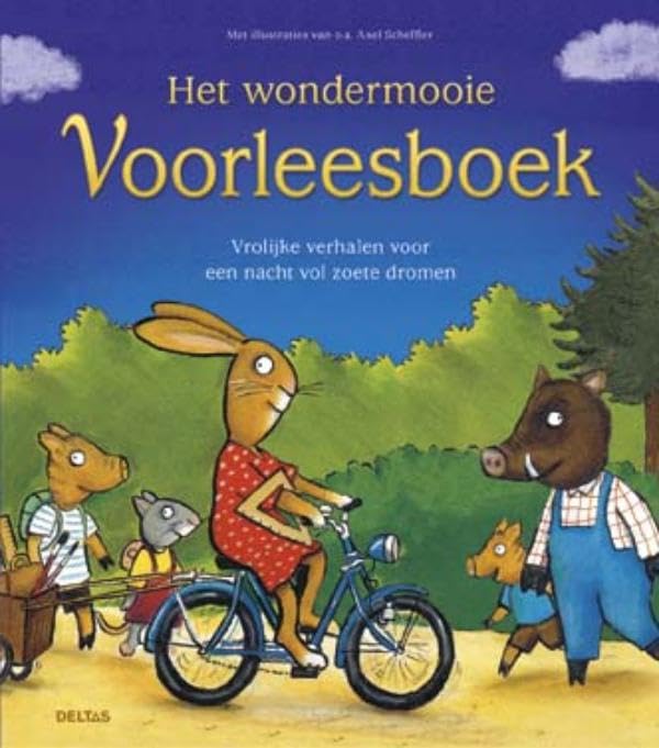 Het wondermooie voorleesboek: vrolijke verhalen voor een nacht vol zoete dromen Fairy Tales & Legends