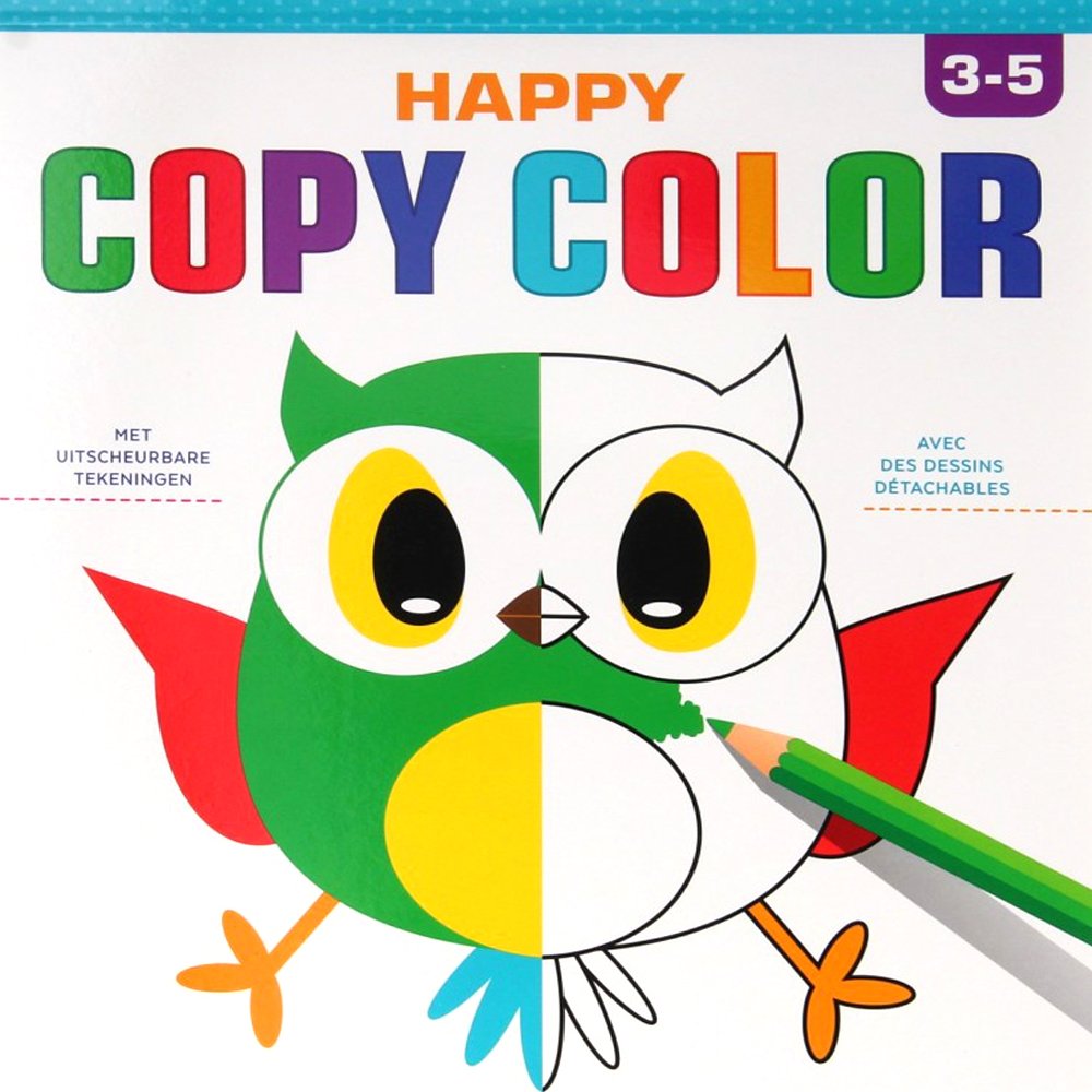 Happy Copy Color: Met uitscheurbare tekeningen Tiptoi & Games