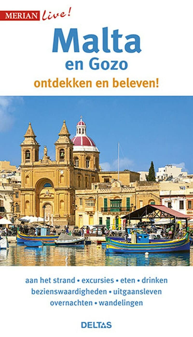 Malta en Gozo: Malta en Gozo ontdekken en beleven! (Merian live!) Leisure, Home & Garden