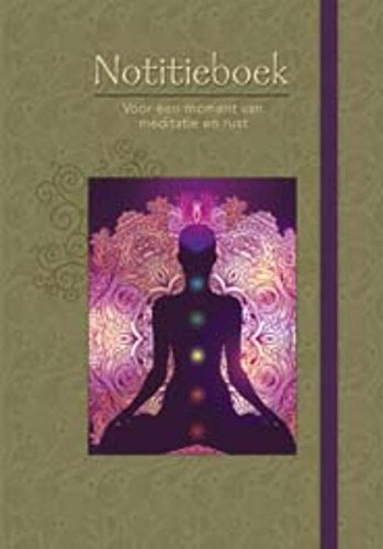 Notitieboek: voor een moment van meditatie en rust Leisure, Home & Garden