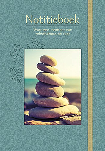 Notitieboek Voor een moment van mindfulness en rust Leisure, Home & Garden