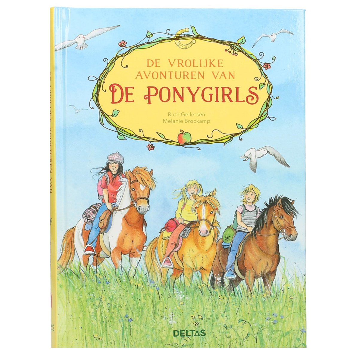 De vrolijke avonturen van de ponygirls book