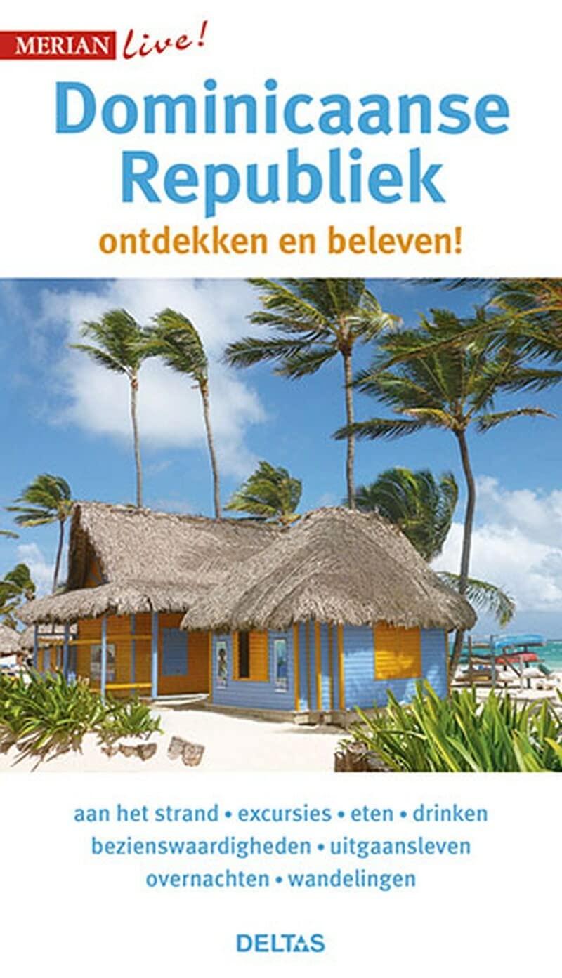Dominicaanse Republiek: Domenicaanse Republiek ontdekken en beleven! (Merian live!) Leisure, Home & Garden