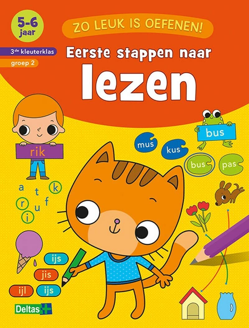 5-6 jaar (Zo leuk is oefenen!) Reading Aloud & Learning to Read